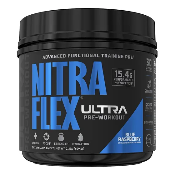 Suplemento Previo Al Entrenamiento Gat Sport Nitraflex Ultra