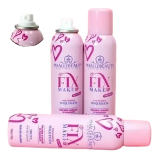 Fijador De Maquillaje Spray Proteccion Prolong El Maquillaje