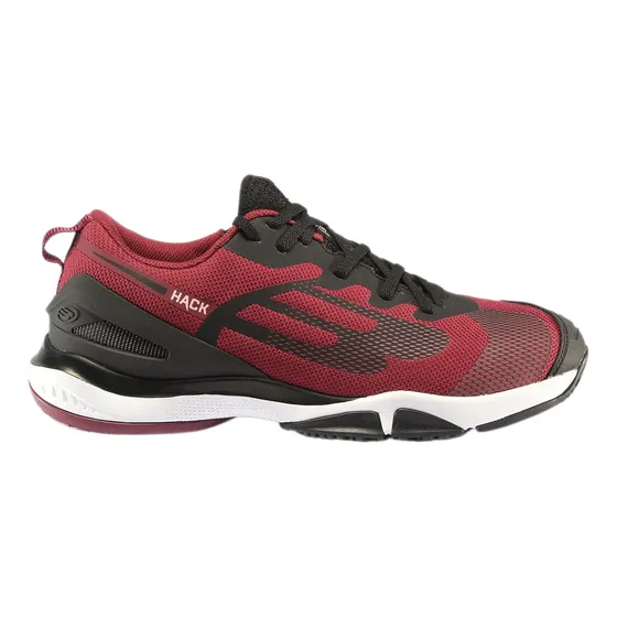 Zapatillas Bullpadel Hack Hybrid Fly Burdeos Hombre Rex