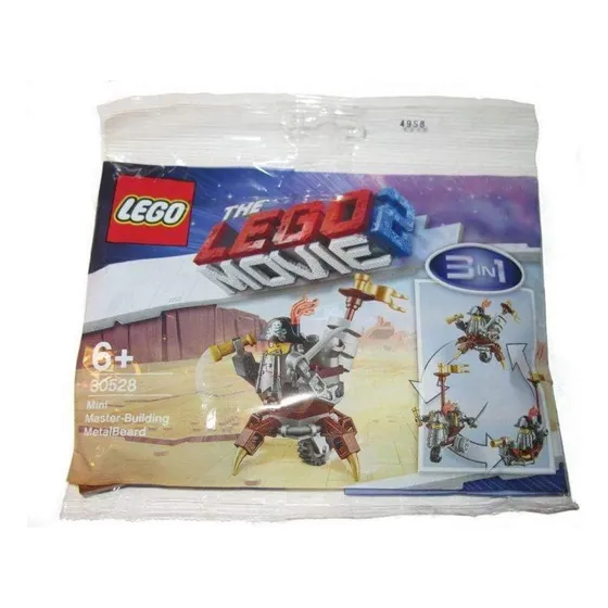 Lego (30528) The Lego Movie 2 Mini Master Building Metalbear