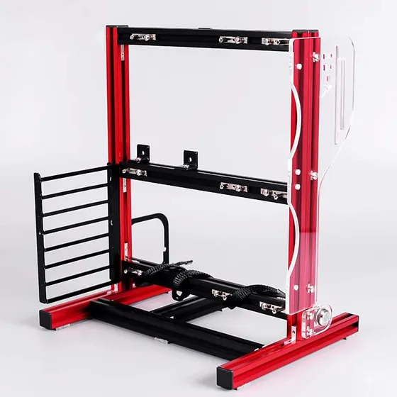 Gabinete Rack Para Computadora Chassis Abierto Atx/m-atx/itx