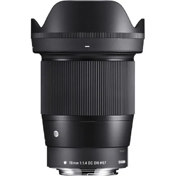 Lente Sigma 16mm F/1.4 Dc Dn Canon