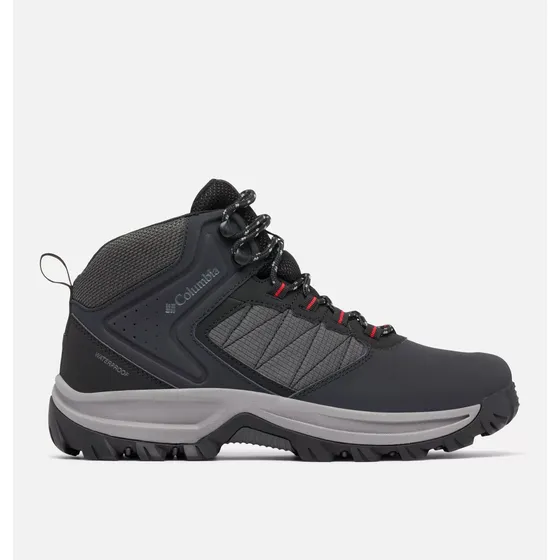 Zapato/botin Columbia Transverse Hike Waterproof Blk Mnt Red