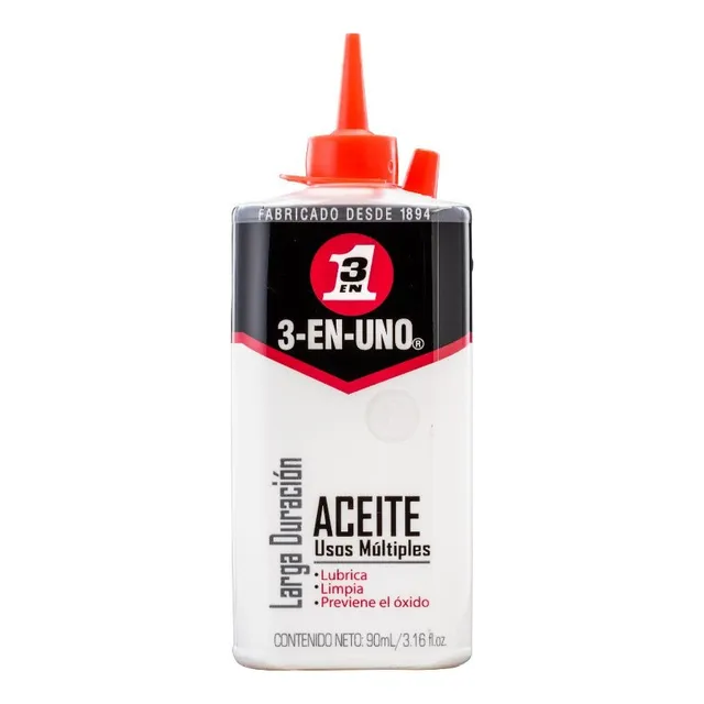 Aceite 3-en-uno Gotero 90ml