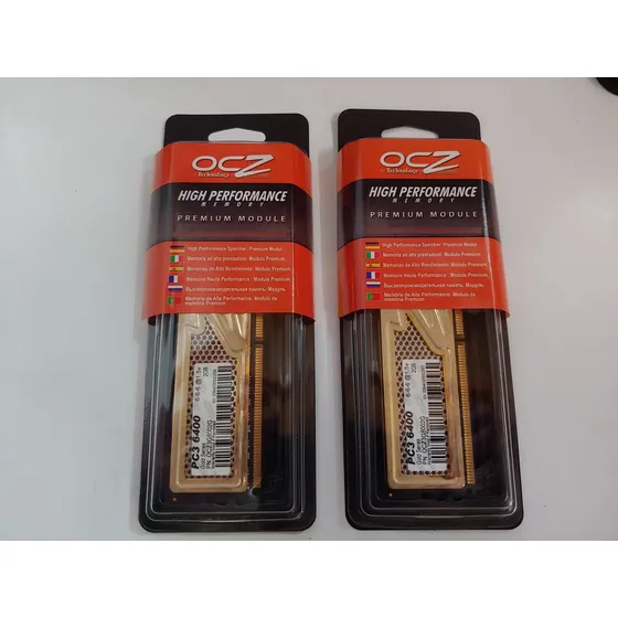 Memorias Ocz Gold 2x2gb (4gb) Ddr3 800mhz