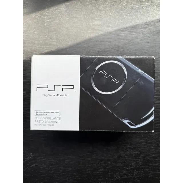 Consola Sony Psp En Caja Original Slim Colección Black Negro