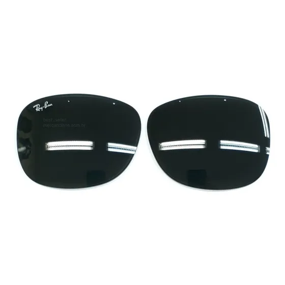 Lente Ray Ban Rb4202 606971 55 Rb 4202 Verde Andy
