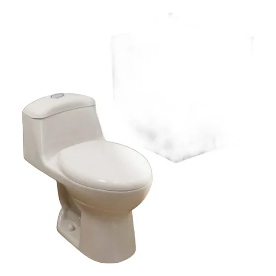 Arg Poceta Corona Smart Bone 72x62x36 Cm One Piece
