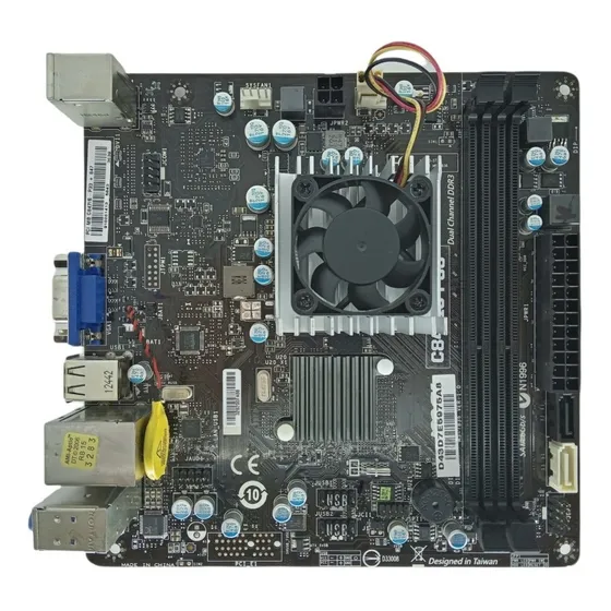 Placa-mãe Para Desktop Mini Itx Msi C847is-p33 Celeron 847