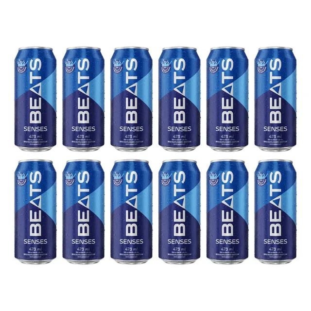 Skol Beats Senses Lata 12x473ml