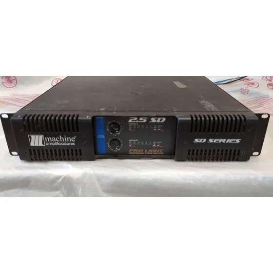 Potência Machine Sd2.5 1400w Rms