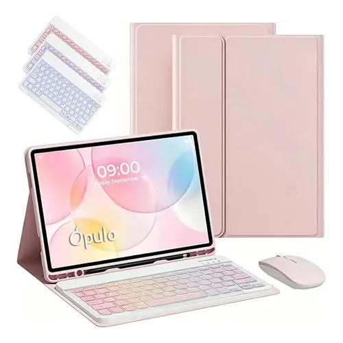 Keyboard Folio Apple Magic Para iPad De 10ª Geração Branco