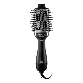 Escova Secadora BritĂąnia Bes08p Soft Preta 1200w 127v Escova Secadora BritĂąnia Bes08p Soft Preta 1200w 127v