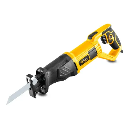 Serra Sabre Elétrica Profissional 20mm 1100w 2800 Rpm Tss1100 The Black Tools 127v