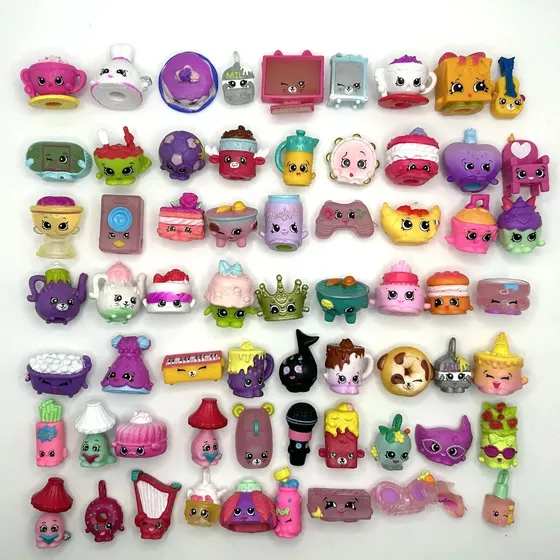 Pack 10 Muñecos Shopkins Juguetes Niñas Envió Al Azar Muñeca