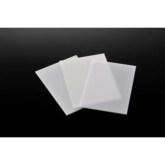 Laminas De Acrilico Blanco Traslucido 3mm 122 Cm X 244 Cm
