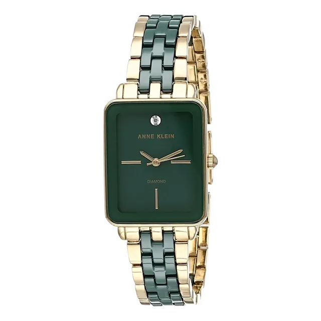 Anne Klein Mujer Vestido De Cuarzo Japonés Con Correa 2lsj0