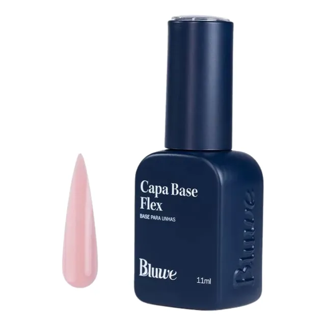 Gel capa base bluwe flex natural pink 10mL