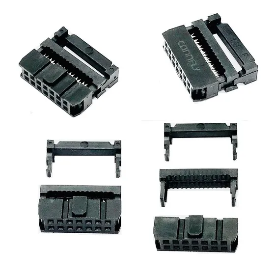 Conector Latch Femea 14 Vias P/ Flat - Fc-14 - Pct.10pçs  .
