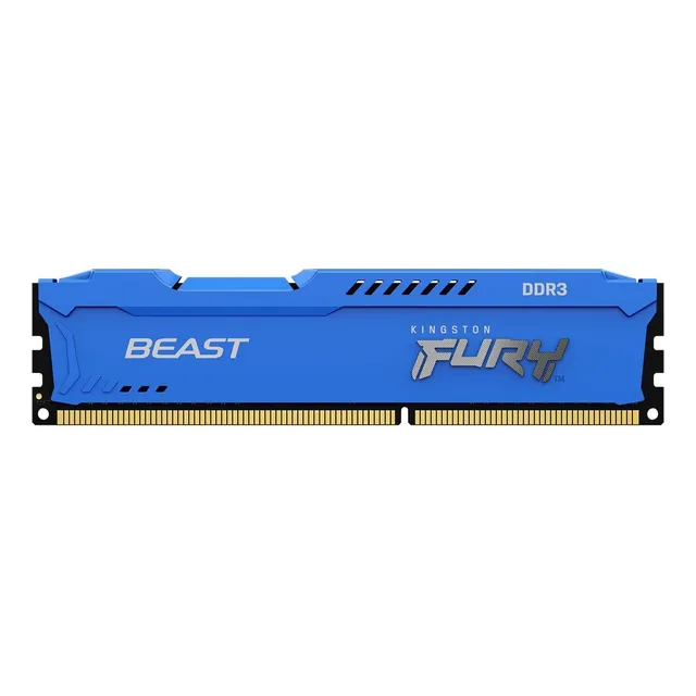 Memoria RAM gamer color azul 8GB 1x8GB Kingston KF316C10B/8