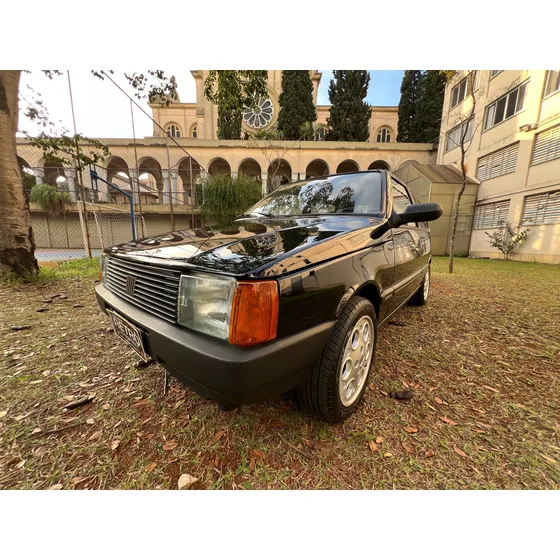 Fiat Uno Electronic 1993 Placa Preta