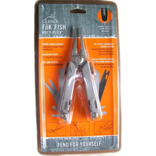 Multiherramienta Pesca Gerber Flik Fish Multi-plier Multiuso