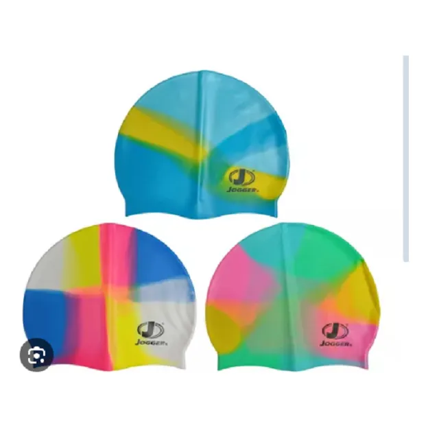 Gorros De Natacion De Silicon Y Licra Varias Marcas