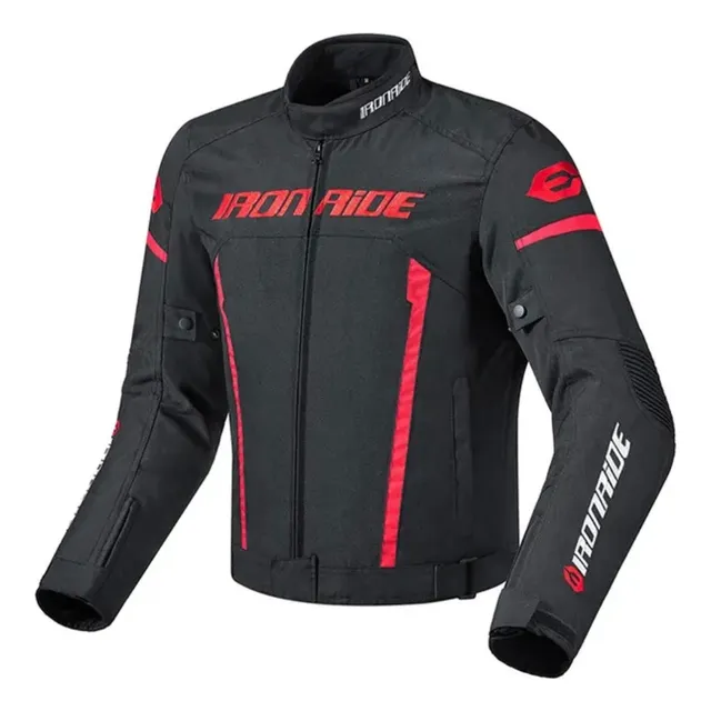 Chaqueta Para Motorizados Con Protectores Contra Impactos