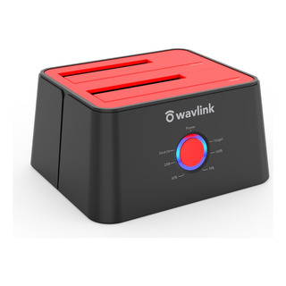Estación De Acoplamiento Para Disco Duro Wavlink Usb 3.0 A S Estación De Acoplamiento Para Disco Duro Wavlink Usb 3.0 A S