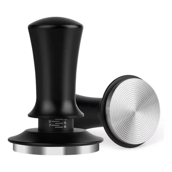 Tamper Manipulador C/ Resorte Café Expresso 51mm Acero Inox.