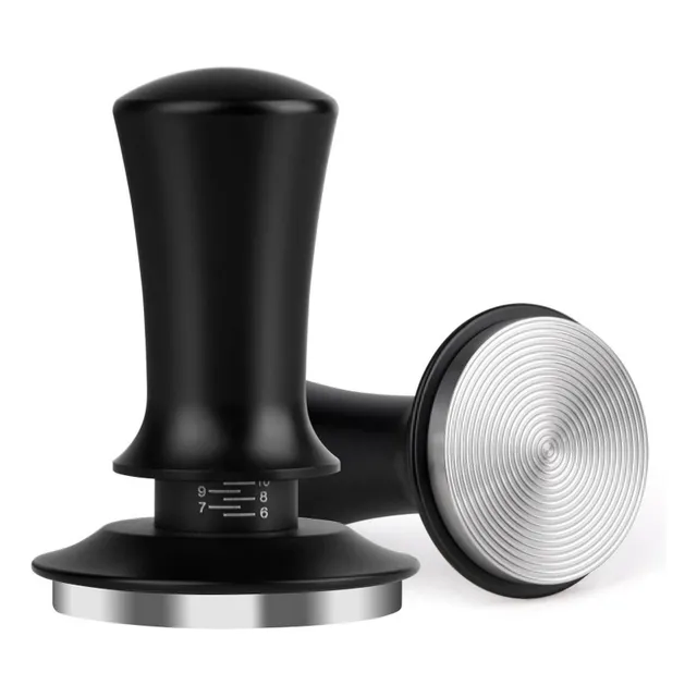Tamper Manipulador C/ Resorte Café Expresso 51mm Acero Inox.