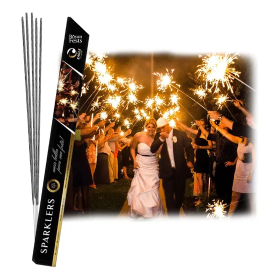 20 Velas Sparklers 60 Cm Faisca Estrelinha Casamento Indoor