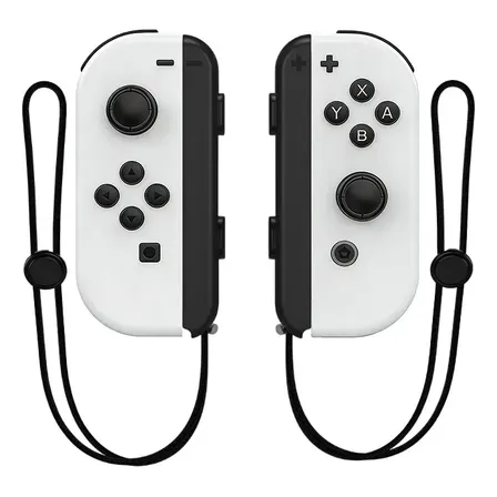 Par De Controladores Inalámbricos En Ambos Lados Para Switch Rojo