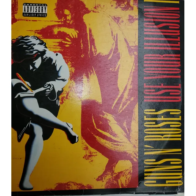 Disco Vinilo Doble Lp Guns N' Roses - Use Your Illusion 1991