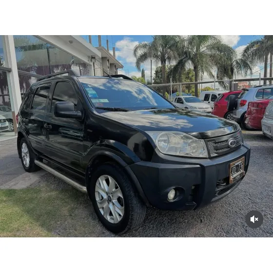Ford Ecosport 1.6 My10 Xl Plus Mp3 4x2