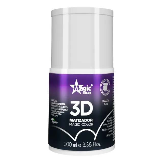 Magic Color Matizador Efeito Prata 100ml