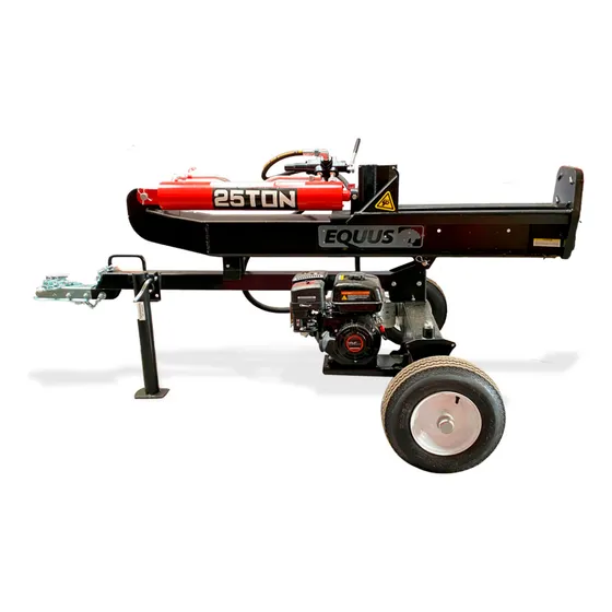 Rajadora De Leña 25 Toneladas Equus - Ynter Industrial