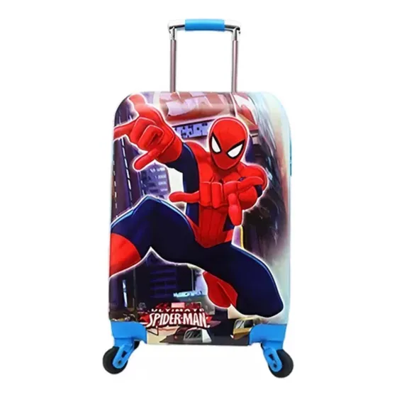 Maleta, Bolso Escolares Viaje De Niños Spiderman Cars Mickey