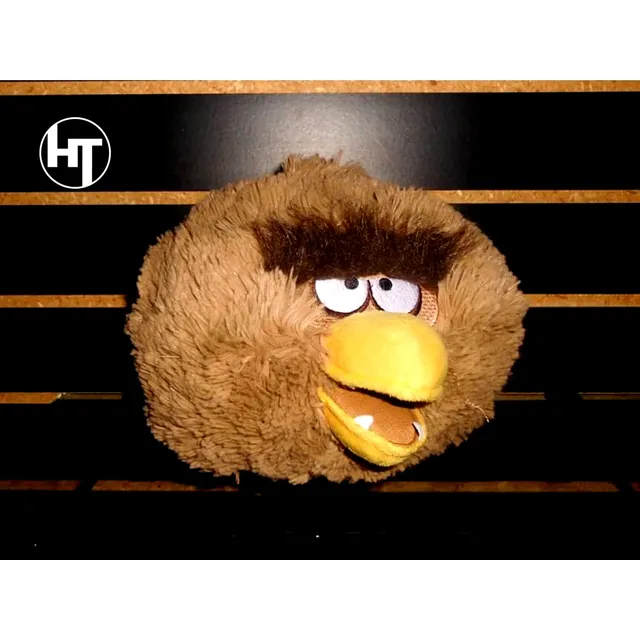 Angry Birds, Star Wars, Chewbacca, Peluche, 8 Pulgadas