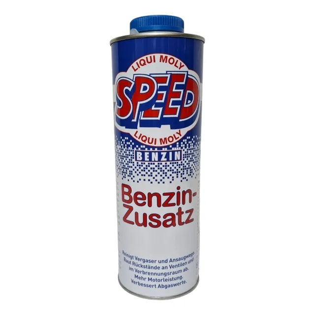 Tratamiento De Gasolina Speed Benzi-zusatz Litro,liqui Moly 