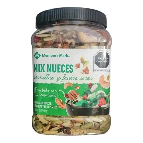 Mix De Nueces Semillas Y Frutos Secos 907 G Members Mark