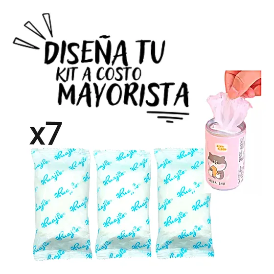 Repuesto Para Toallas Humedas Latica Kawaii