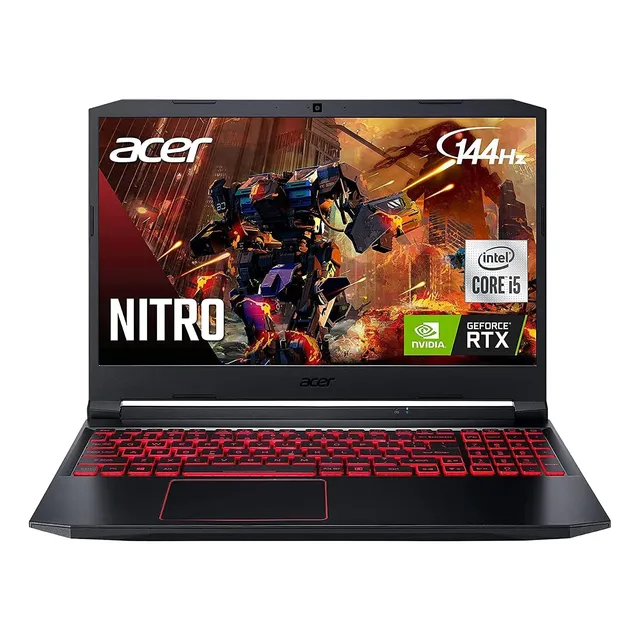 Laptop Acer Nitro 5 2021 Core I5-10300h 16gb Ram 512gb Ssd