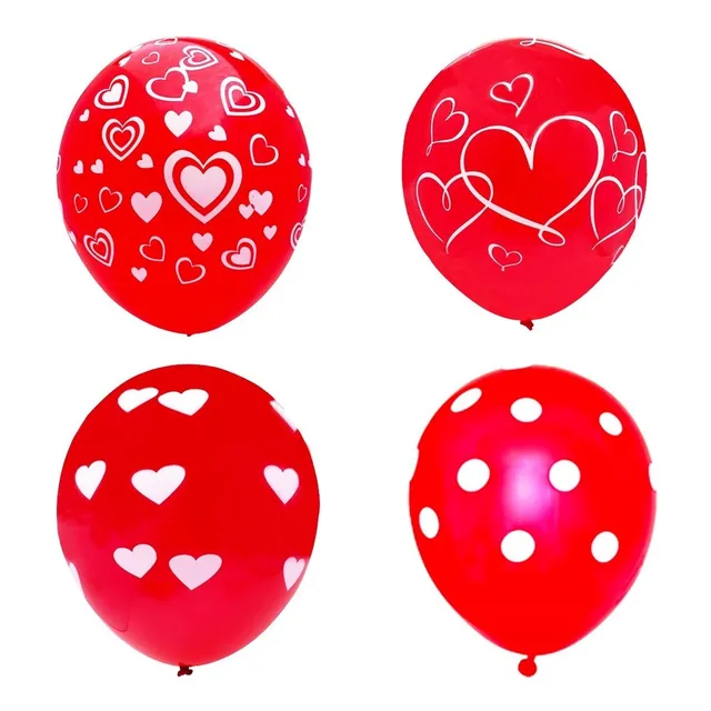 Globos Latex Forma Redonda Con Diseño 12 Pulgadas