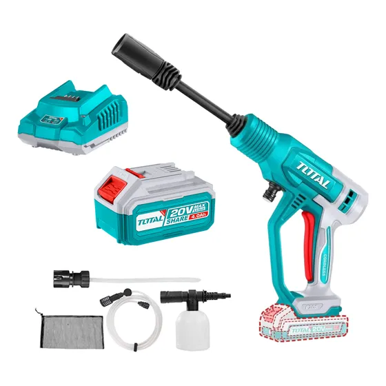 Hidrolavadora Inalámbrica Total 20v - Con Batería Y Cargador