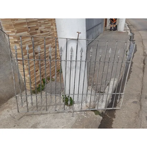 Grade De Ferro Med 150/100 Ótimo Estado Fret S P Sp Cap