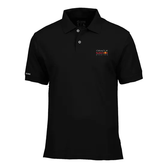 Camiseta Tipo Polo Oracle Red Bull Racing Logo Formula 1 Php