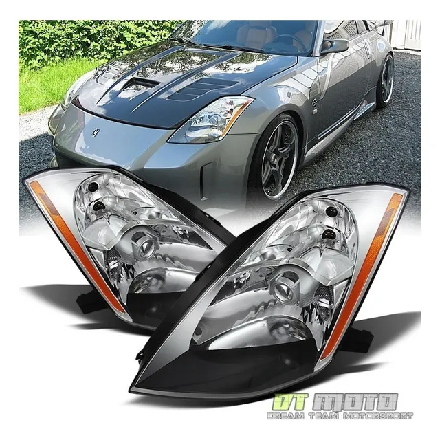 Faros Nissan 350 Z 350z A 20 Dias Previo Pago Precio Por Par
