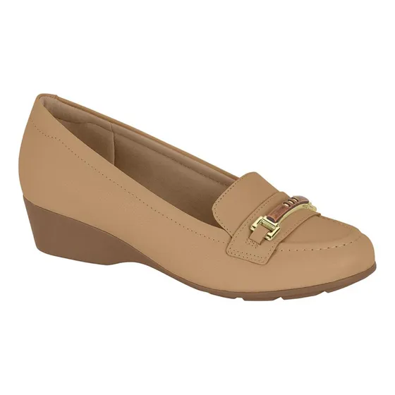 Sapato Mocassim Feminino Modare Anabela Conforto 7014.287