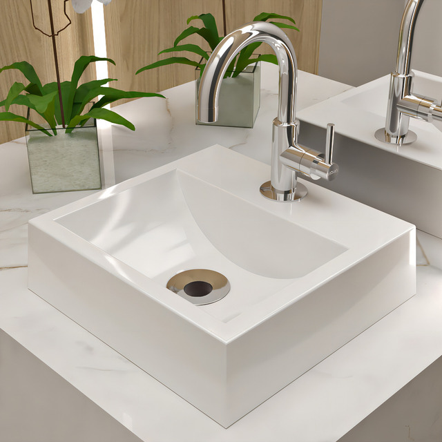 Cuba Pia De Apoio Quadrada 32x30 Para Banheiro Lavabo Topázio Beltempo Cuba Pia De Apoio Quadrada 32x30 Para Banheiro Lavabo Topázio Beltempo